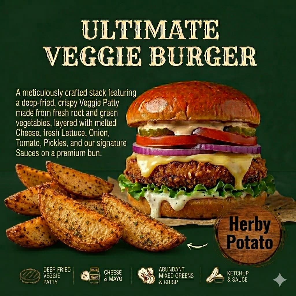 Ultimate Veggie Burger