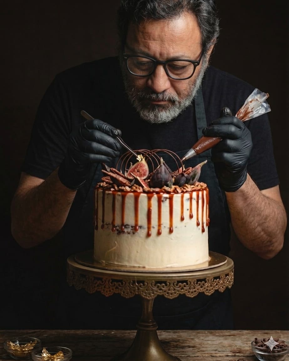 Tres Leches Cake Cut