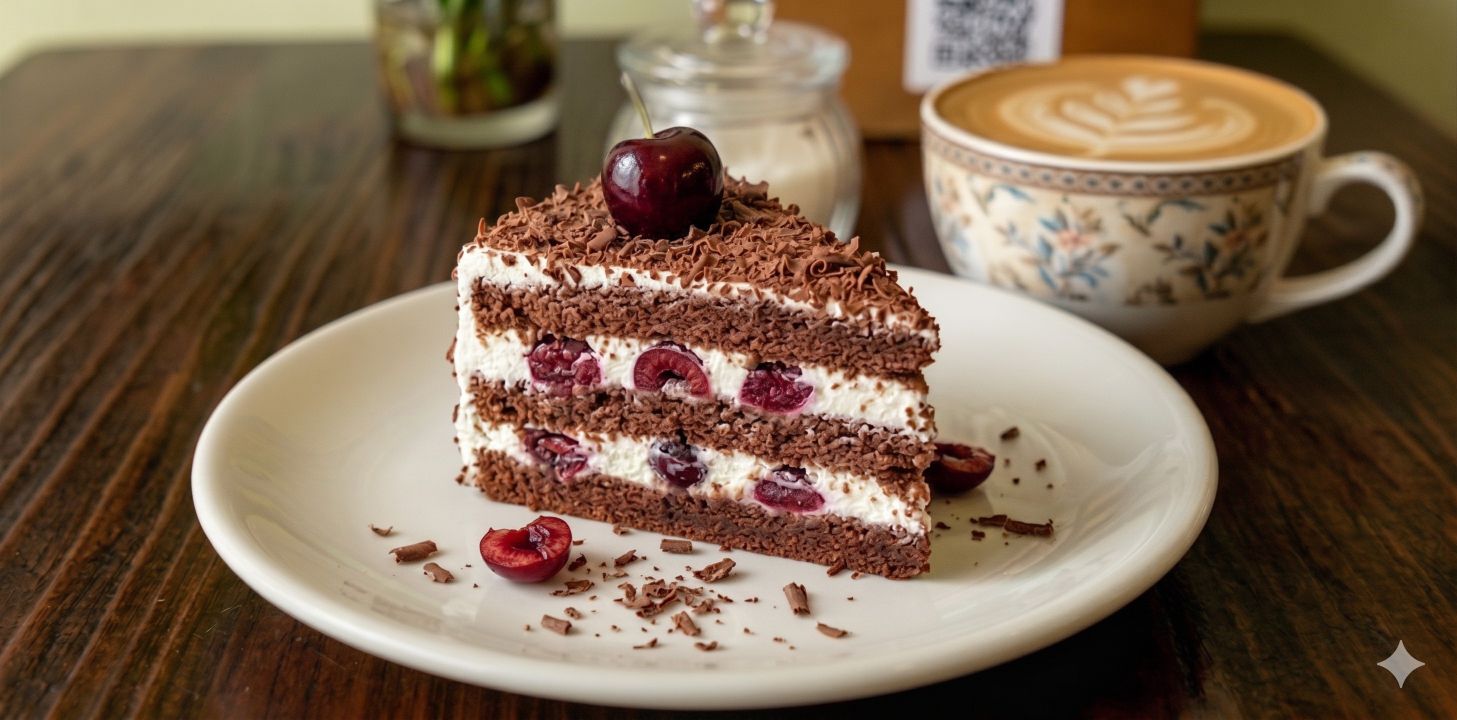 Dairy Black Forest Cake