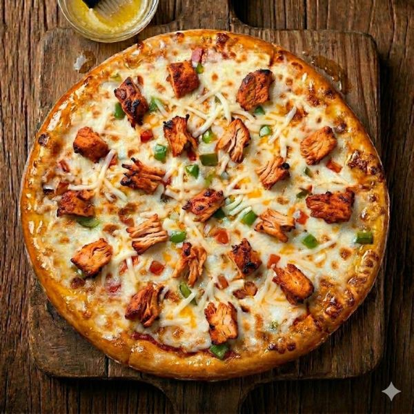 Tandoori Chicken Pizza