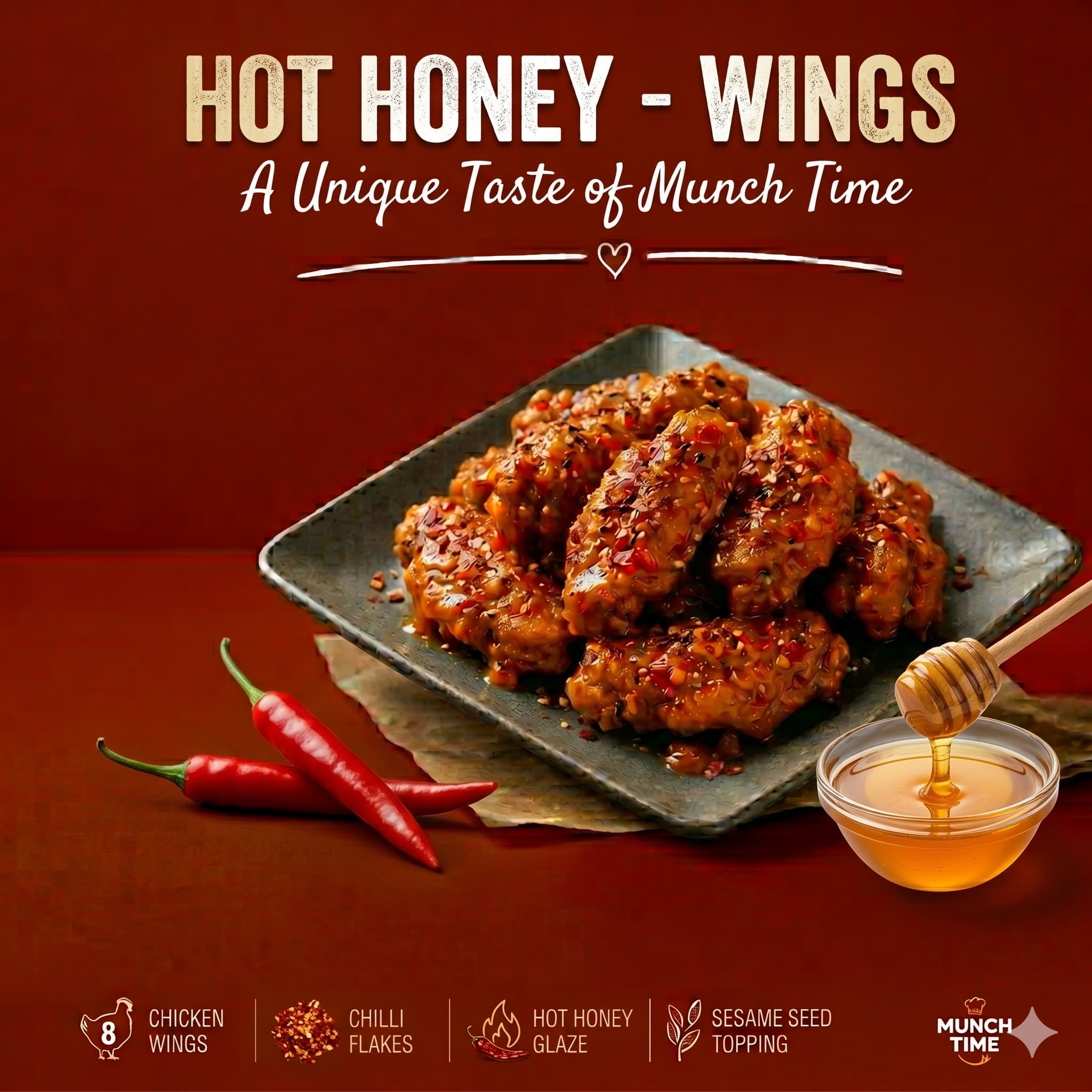Hot Honey Wings